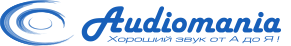 Логотип Audiomania