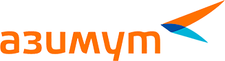 Логотип Авиакомпания "Азимут"