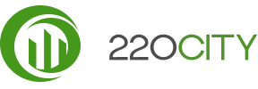 Логотип 220city