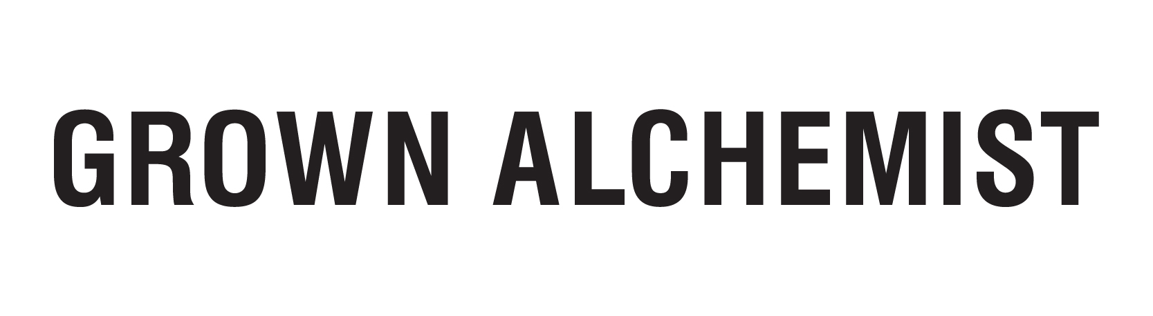 Логотип Grown Alchemist