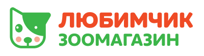 Логотип Любимчик