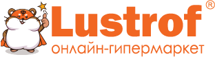 Логотип Lustrof