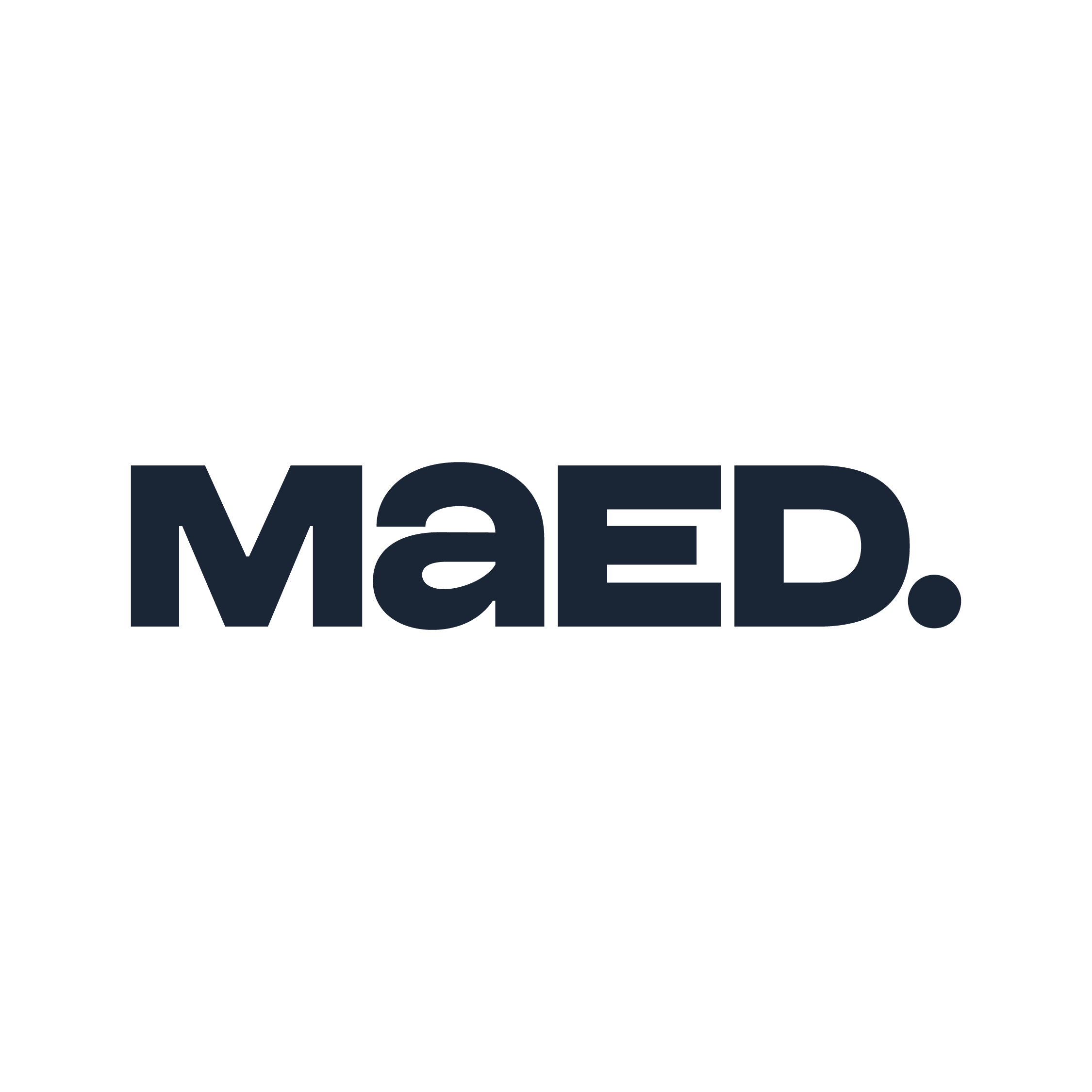 Логотип Maed