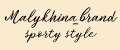 Логотип Malykhina Brand