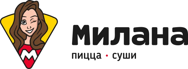 Логотип Милана (пицца и суши)