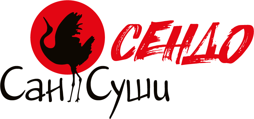 Логотип Сан Суши