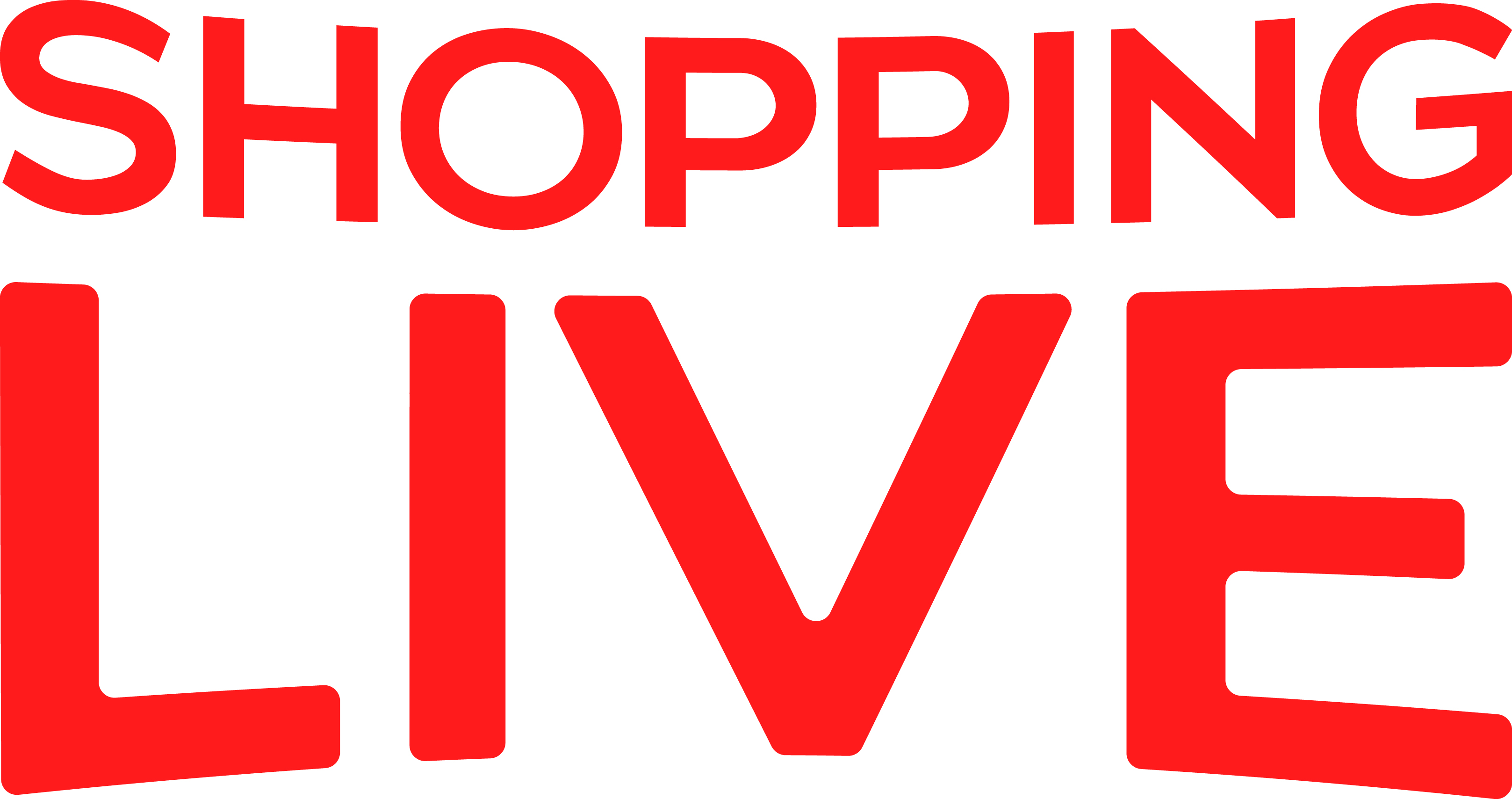 Логотип Shopping live