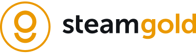 Логотип Steamgold