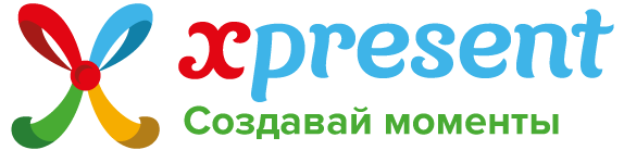 Логотип Xpresent